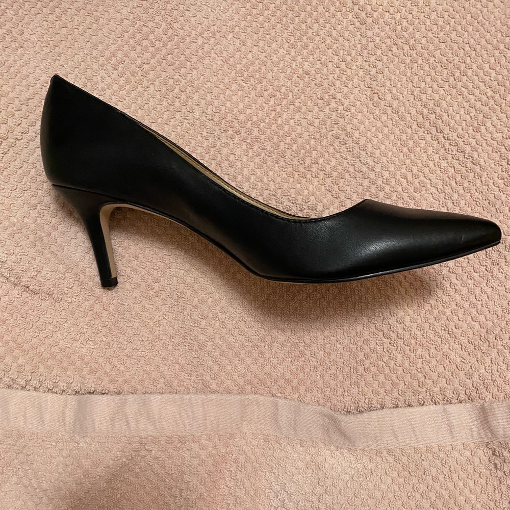 Ann Taylor Eryn Leather Pump Heels